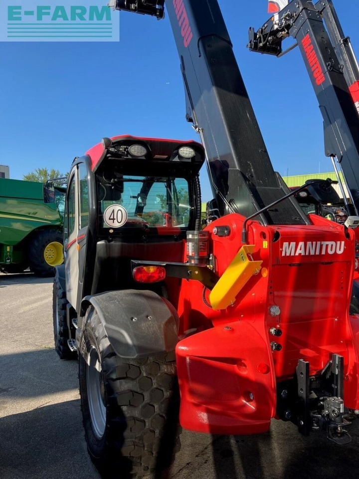 Manitou teleskoplader mlt850 -145 v+ elite - Empilhador telescópico: foto 5 Manitou teleskoplader mlt850 -145 v+ elite - Empilhador telescópico: foto 5