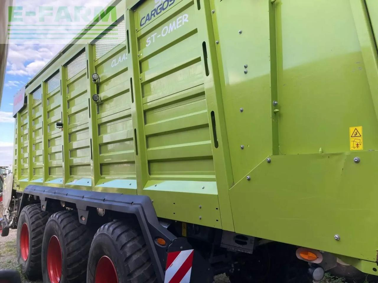 CLAAS autochargeuse cargos 9600 - Máquina de outro: foto 5 CLAAS autochargeuse cargos 9600 - Máquina de outro: foto 5