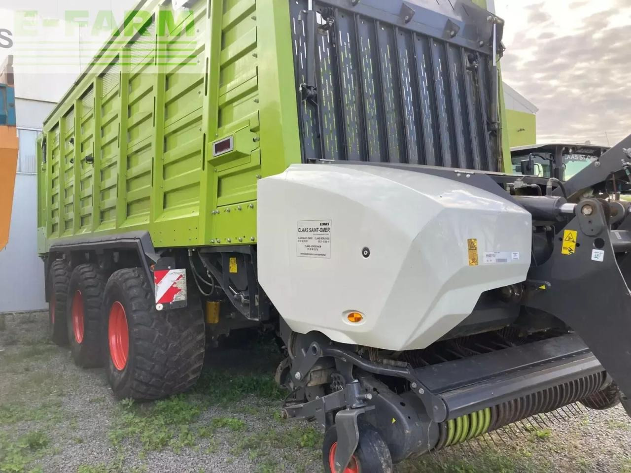 CLAAS autochargeuse cargos 9600 - Máquina de outro: foto 4 CLAAS autochargeuse cargos 9600 - Máquina de outro: foto 4