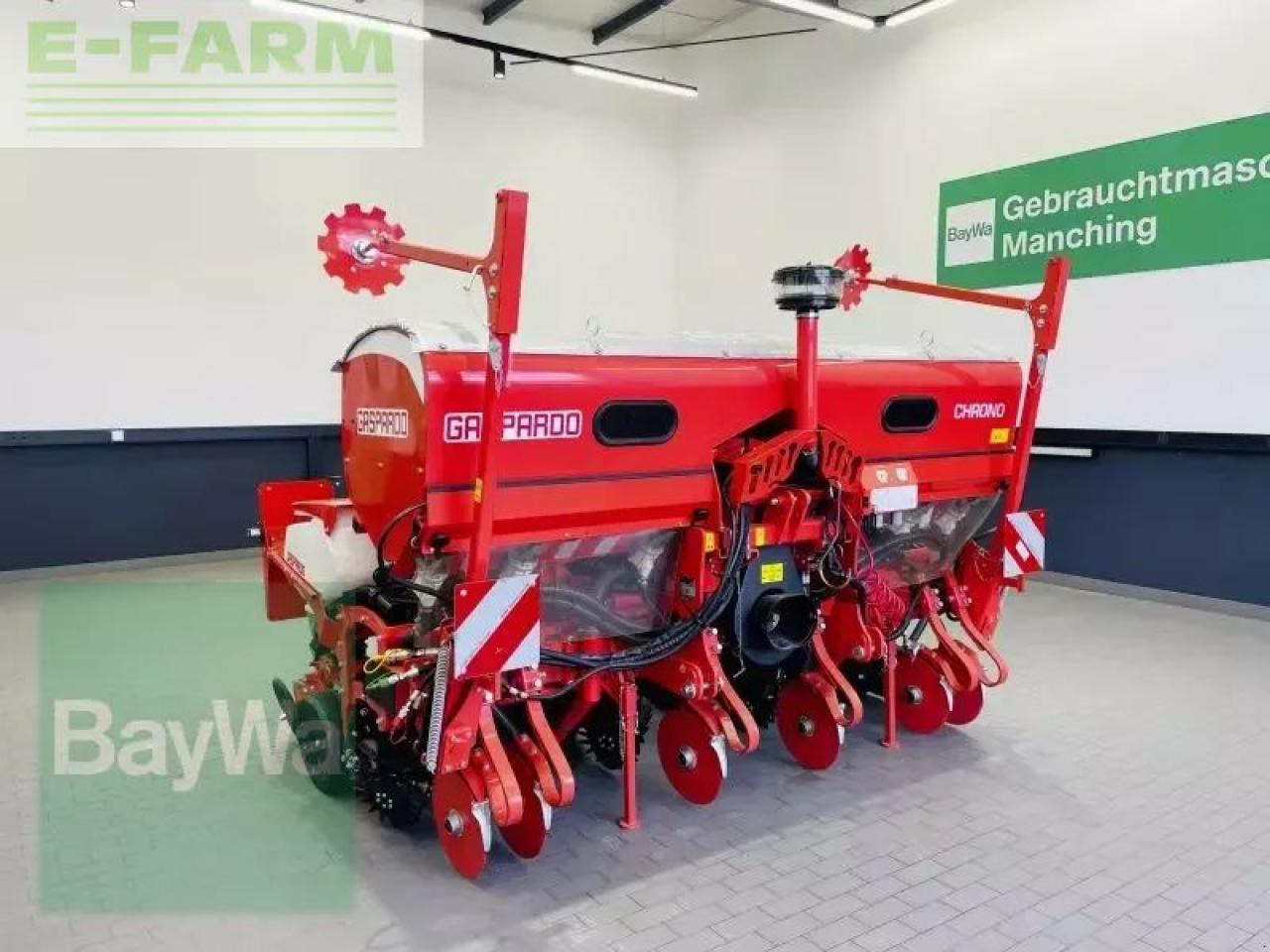 Maschio chrono 306 - Semeadora de precisão: foto 3 Maschio chrono 306 - Semeadora de precisão: foto 3