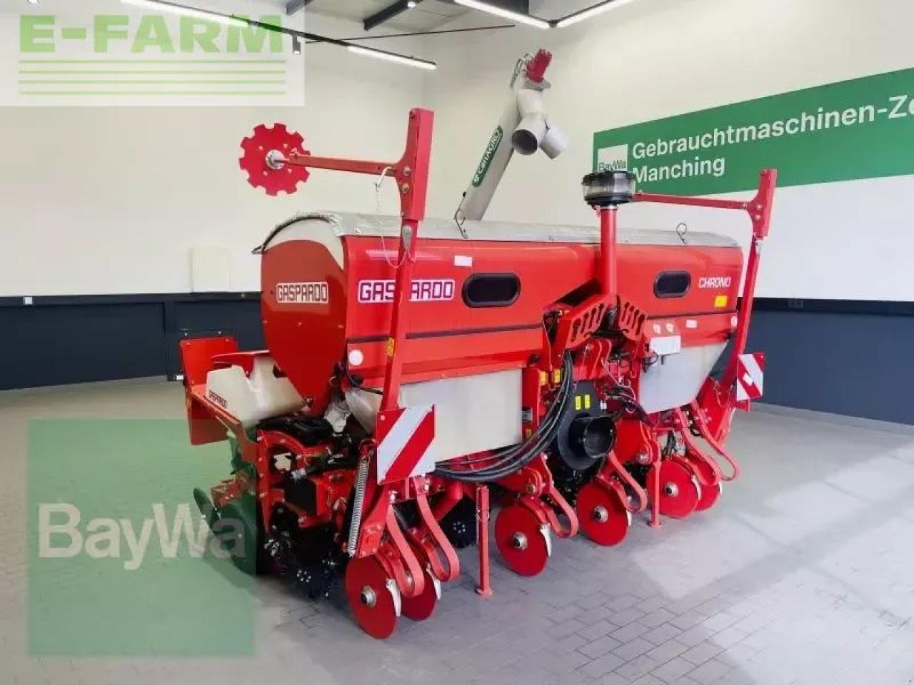 Maschio chrono 306 - Semeadora de precisão: foto 3 Maschio chrono 306 - Semeadora de precisão: foto 3