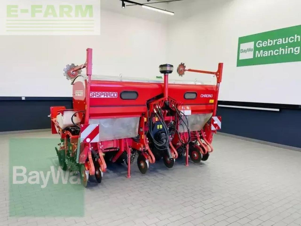Maschio chrono 306 - Semeadora de precisão: foto 3 Maschio chrono 306 - Semeadora de precisão: foto 3