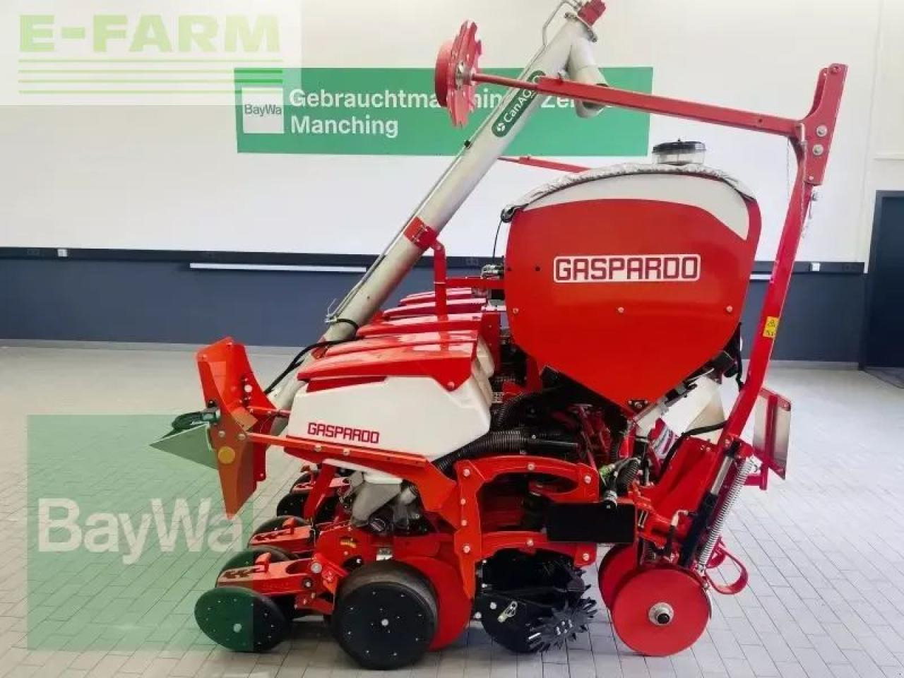 Maschio chrono 306 - Semeadora de precisão: foto 4 Maschio chrono 306 - Semeadora de precisão: foto 4