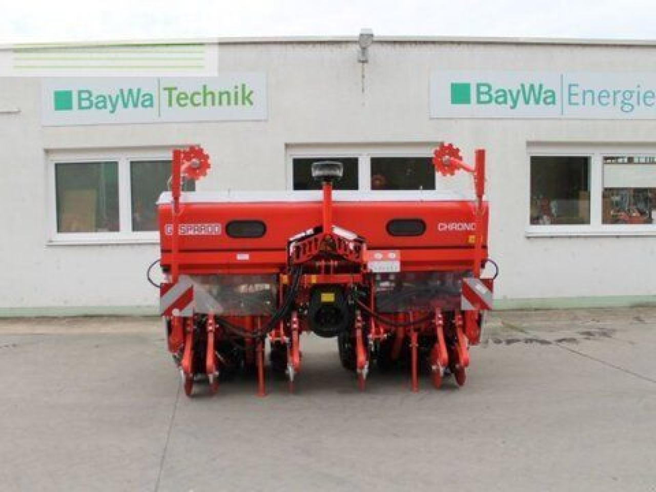 Maschio chrono 306 - Semeadora de precisão: foto 1 Maschio chrono 306 - Semeadora de precisão: foto 1