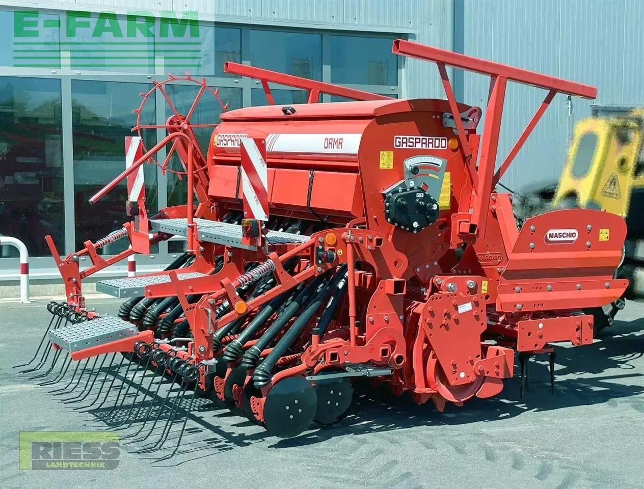 Maschio dama 250 20 corex dc-classic 2500 - Semeadeira: foto 2 Maschio dama 250 20 corex dc-classic 2500 - Semeadeira: foto 2