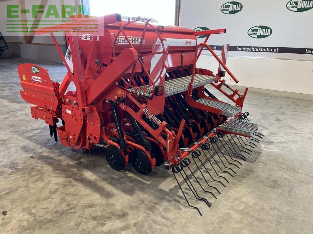 Maschio dc / dama 250 new edition - Semeadora combinada: foto 4 Maschio dc / dama 250 new edition - Semeadora combinada: foto 4