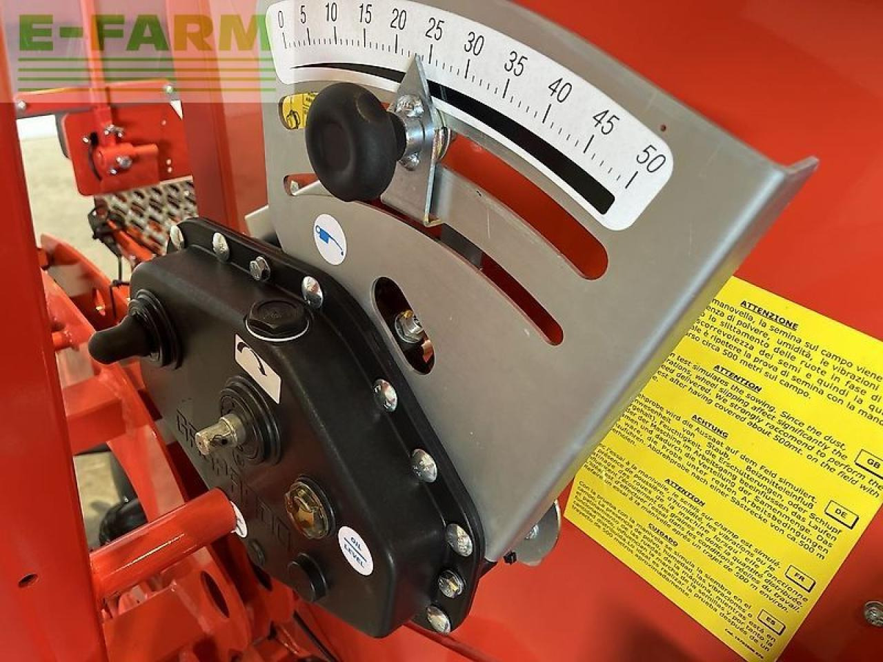 Maschio dc / dama 250 new edition - Semeadeira: foto 5 Maschio dc / dama 250 new edition - Semeadeira: foto 5