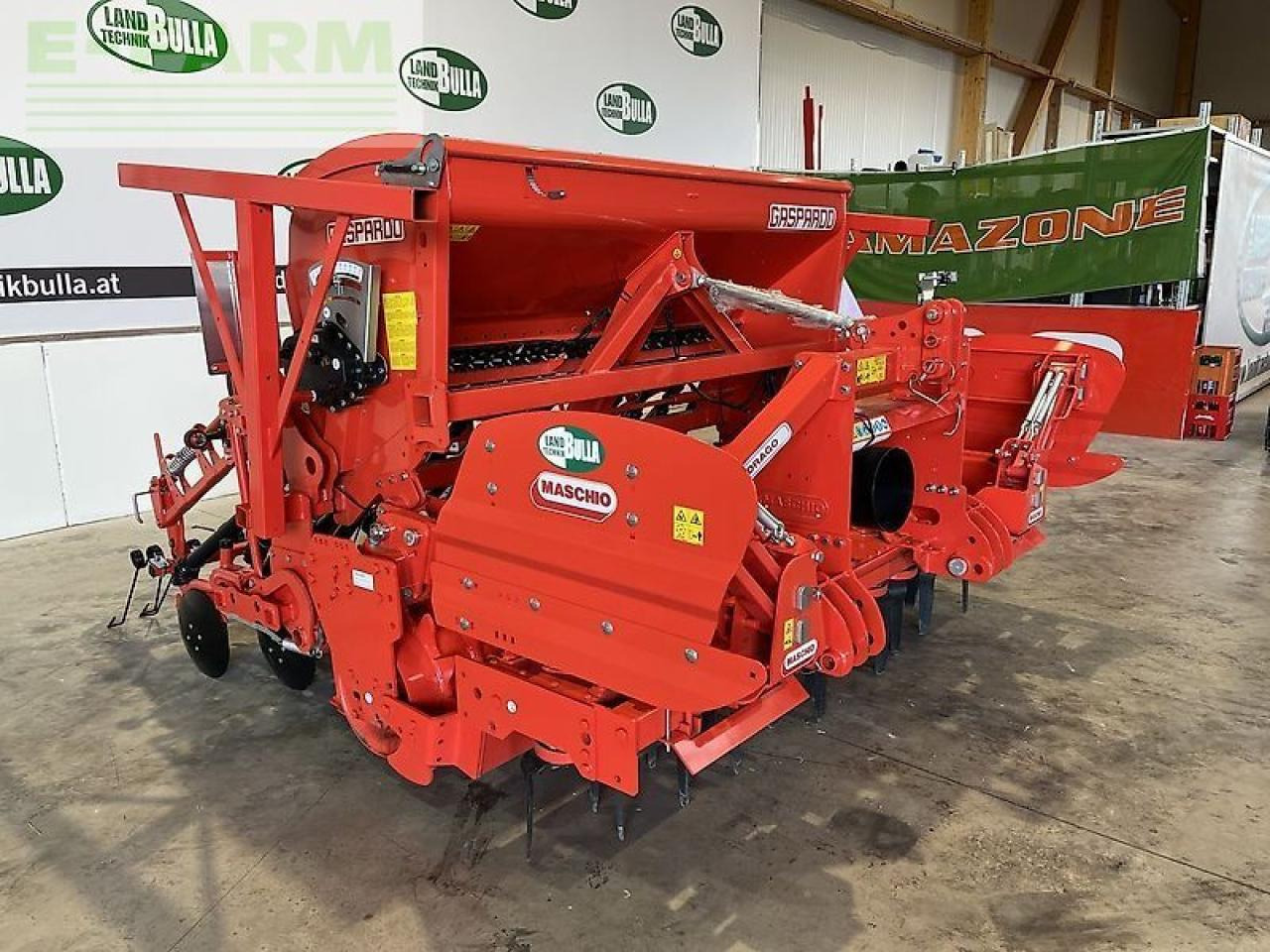 Maschio dc / dama 250 new edition - Semeadeira: foto 2 Maschio dc / dama 250 new edition - Semeadeira: foto 2