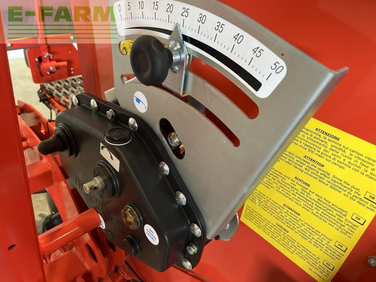 Maschio dc / dama 250 new edition - Semeadora combinada: foto 5 Maschio dc / dama 250 new edition - Semeadora combinada: foto 5