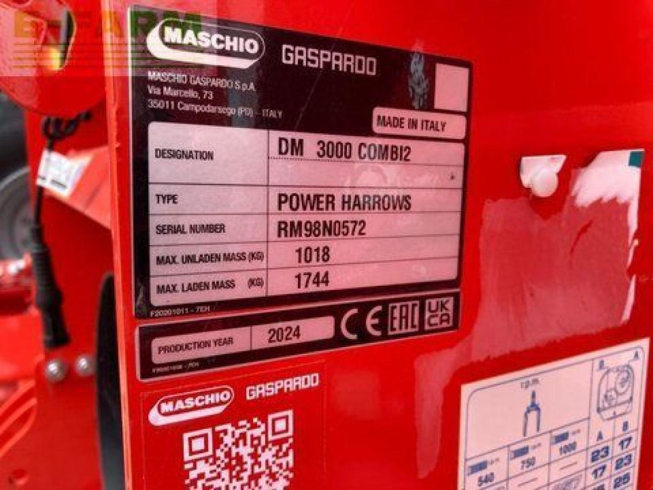 Maschio dm classic 3000 + dama 300 - Semeadeira: foto 4 Maschio dm classic 3000 + dama 300 - Semeadeira: foto 4