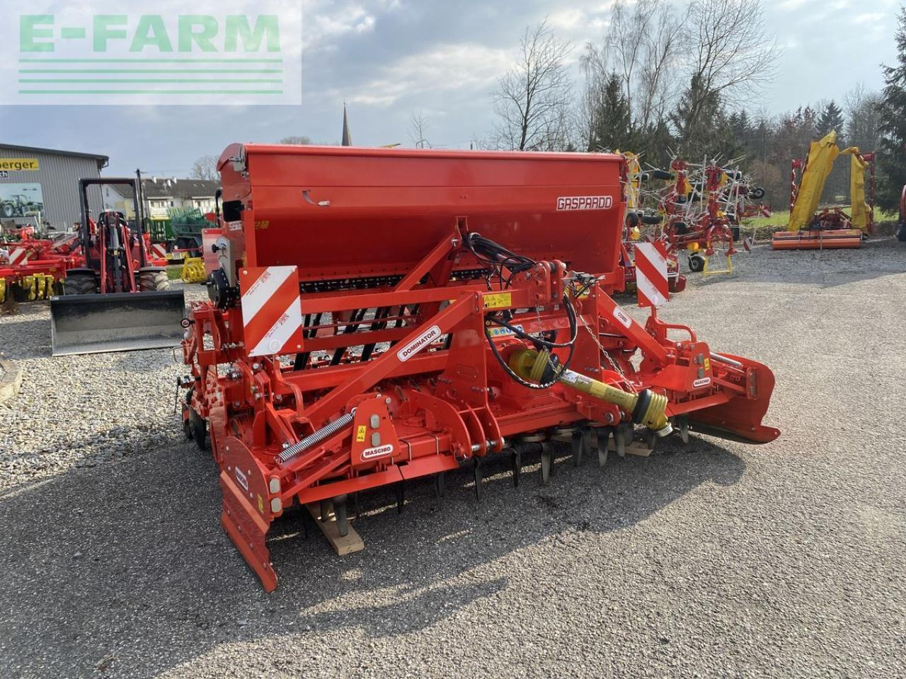 Semeadora combinada Maschio dominator 3000 combi2 + dama 300 - 24: foto 13