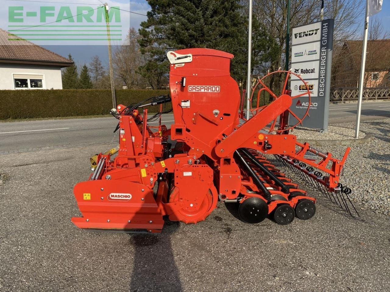Semeadora combinada Maschio dominator 3000 combi2 + dama 300 - 24: foto 11