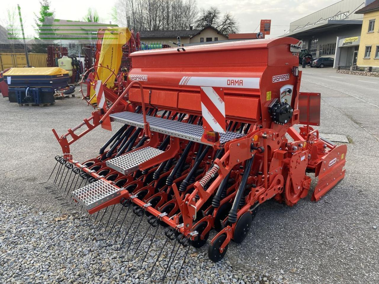 Semeadora combinada Maschio dominator 3000 combi2 + dama 300 - 24: foto 8