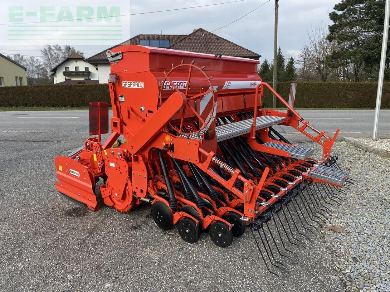 Semeadora combinada Maschio dominator 3000 combi2 + dama 300 - 24: foto 10