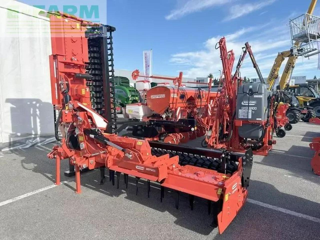 Maschio falco super 5000 kreiselegge klappbar - Maquina para lavrar a terra: foto 1 Maschio falco super 5000 kreiselegge klappbar - Maquina para lavrar a terra: foto 1