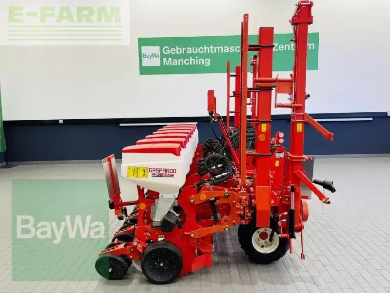 Maschio magica 7 - Semeadora de precisão: foto 4 Maschio magica 7 - Semeadora de precisão: foto 4