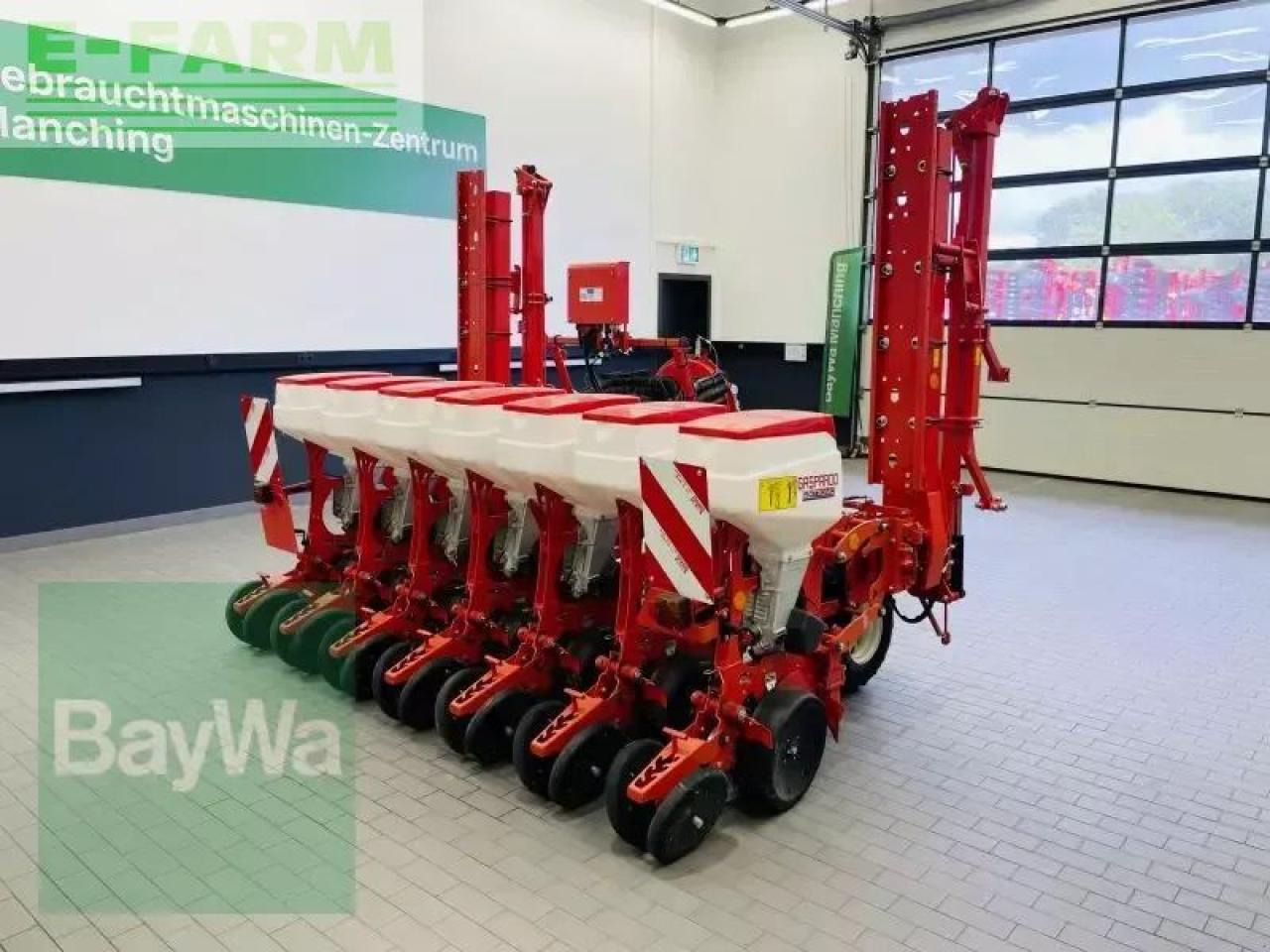 Maschio magica 7 - Semeadora de precisão: foto 5 Maschio magica 7 - Semeadora de precisão: foto 5