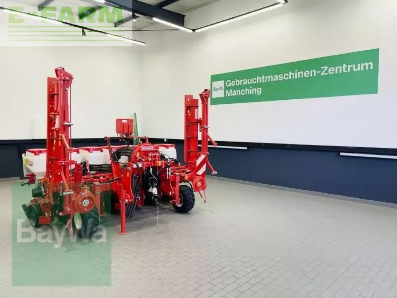 Maschio magica 7 - Semeadora de precisão: foto 1 Maschio magica 7 - Semeadora de precisão: foto 1