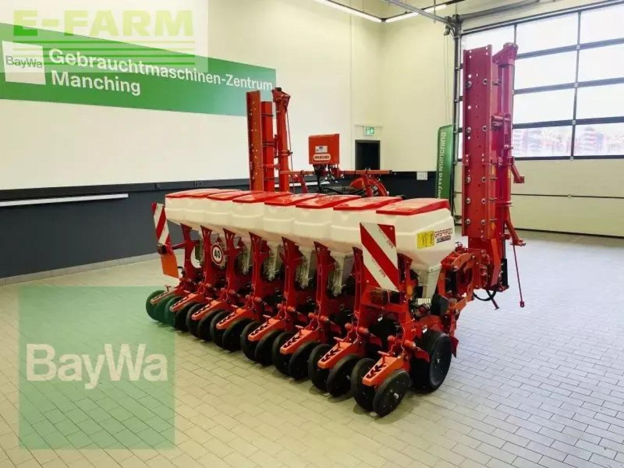 Maschio magica 8-reihig iso - Semeadora de precisão: foto 5 Maschio magica 8-reihig iso - Semeadora de precisão: foto 5