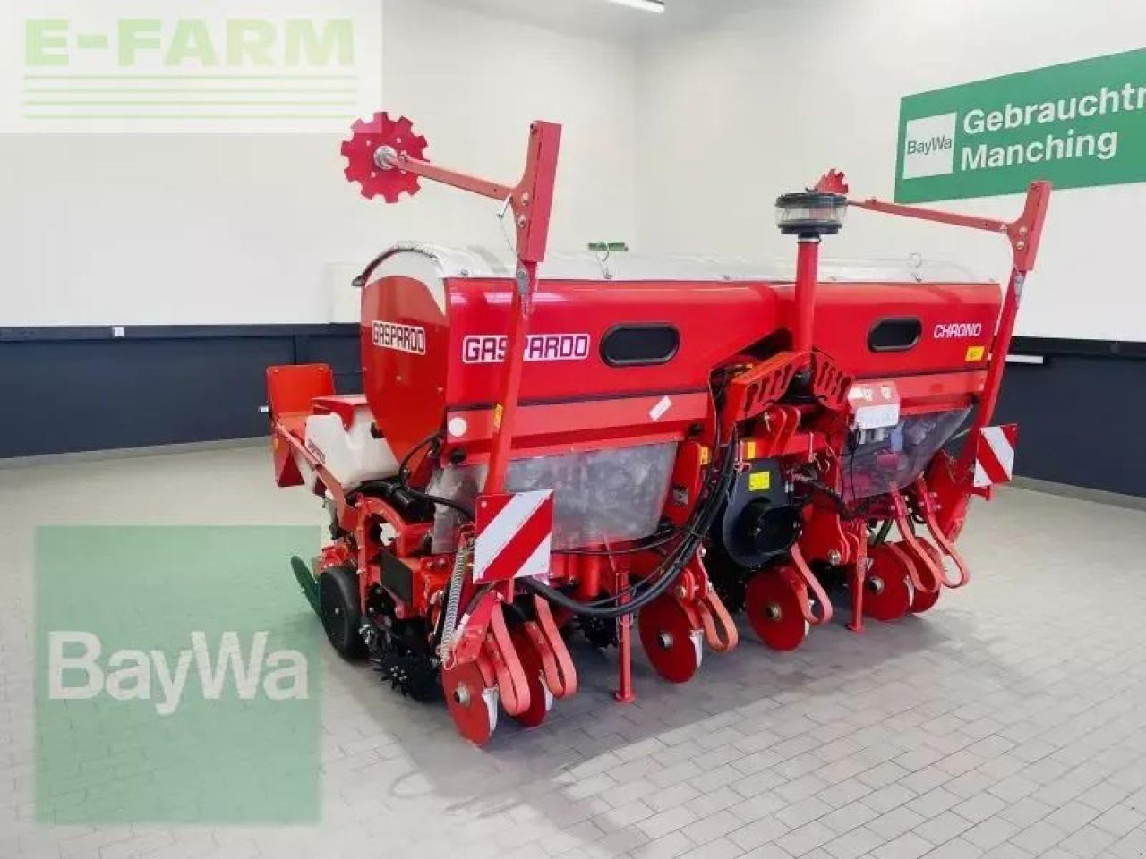 Maschio maschio chrono 306 - Semeadora de precisão: foto 3 Maschio maschio chrono 306 - Semeadora de precisão: foto 3