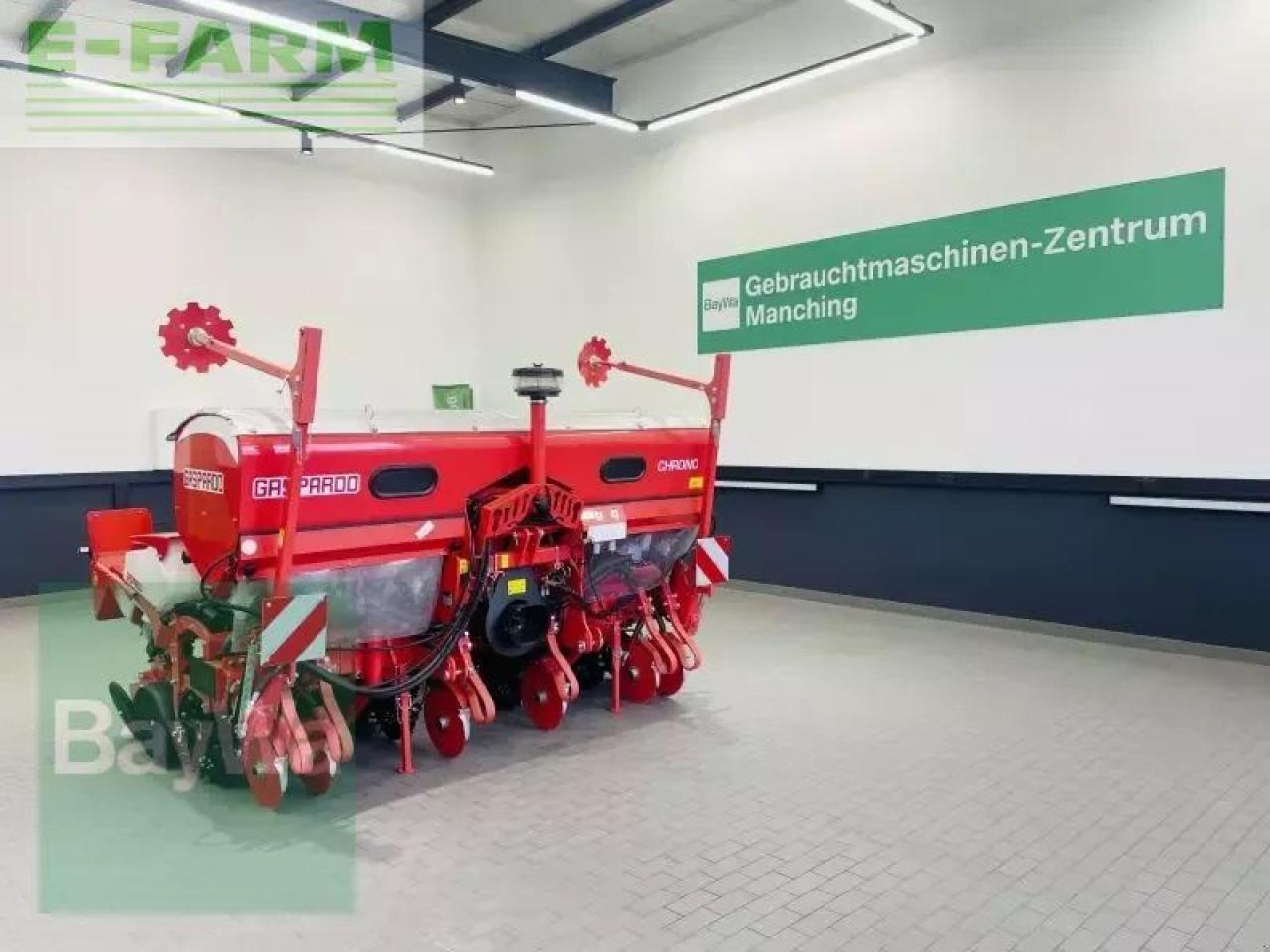 Maschio maschio chrono 306 - Semeadora de precisão: foto 1 Maschio maschio chrono 306 - Semeadora de precisão: foto 1