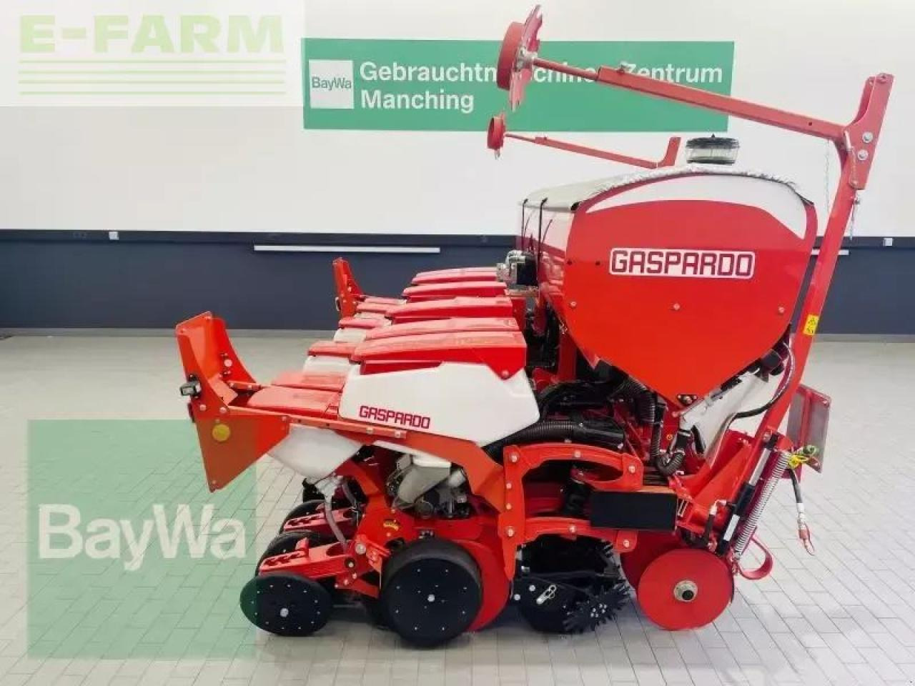 Maschio maschio chrono 306 - Semeadora de precisão: foto 4 Maschio maschio chrono 306 - Semeadora de precisão: foto 4