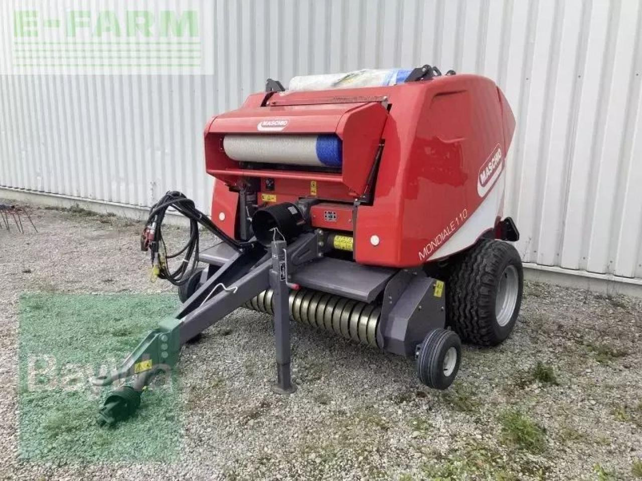 Maschio mondiale 110 topcut - Enfardadeira de fardos quadrados: foto 2 Maschio mondiale 110 topcut - Enfardadeira de fardos quadrados: foto 2