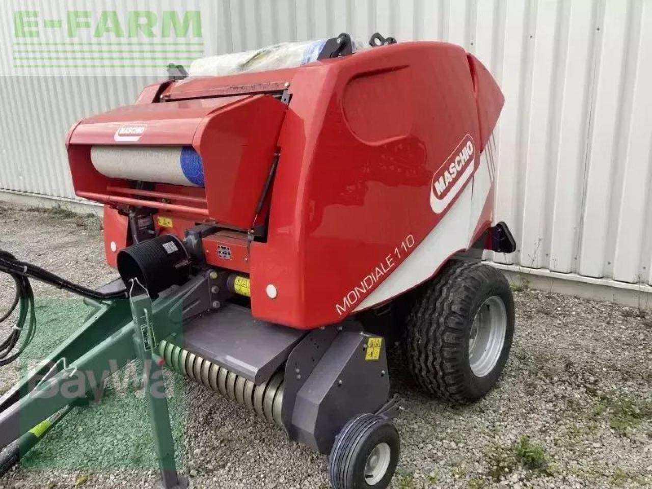 Maschio mondiale 110 topcut - Enfardadeira de fardos quadrados: foto 3 Maschio mondiale 110 topcut - Enfardadeira de fardos quadrados: foto 3