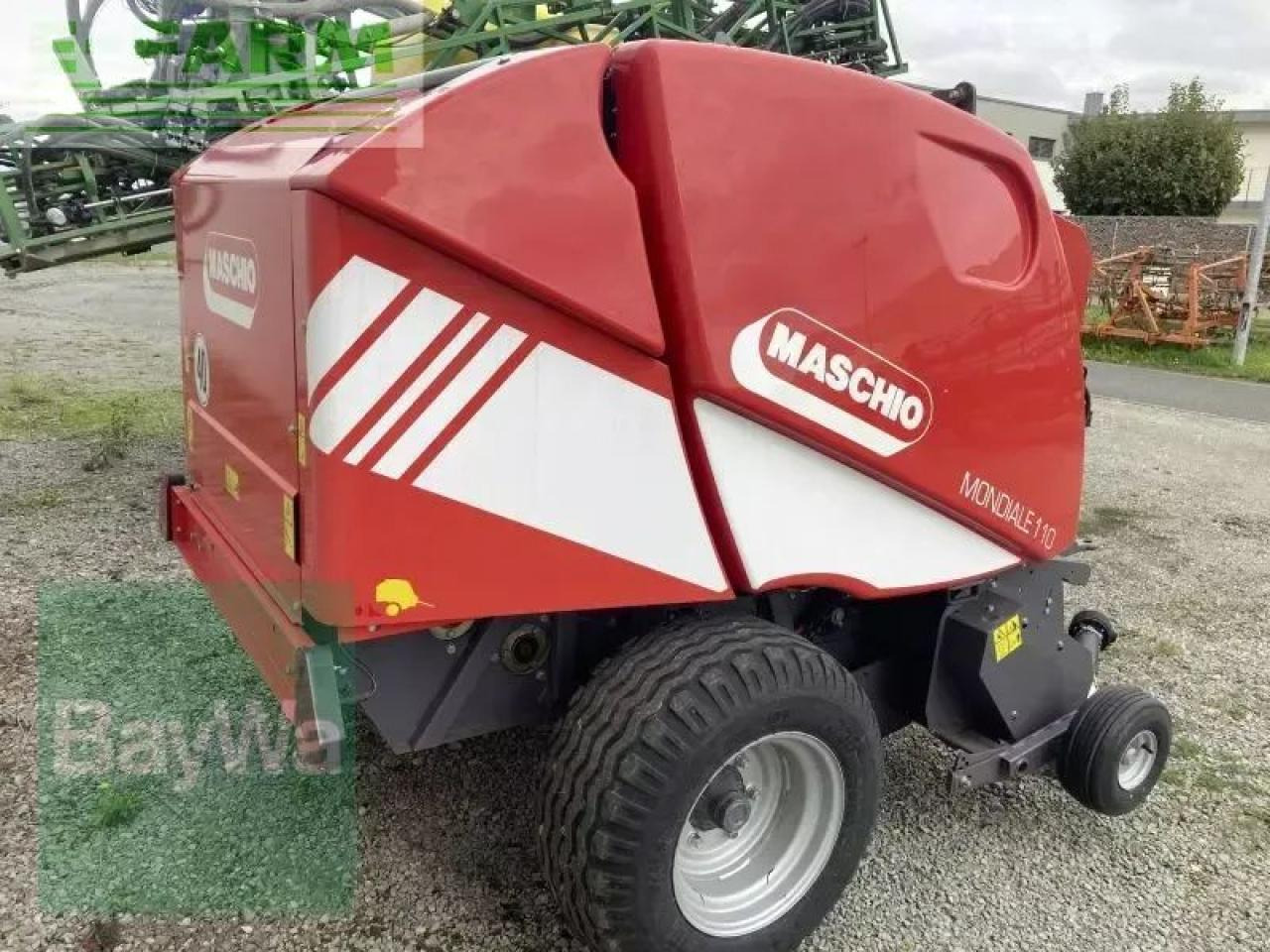 Maschio mondiale 110 topcut - Enfardadeira de fardos quadrados: foto 5 Maschio mondiale 110 topcut - Enfardadeira de fardos quadrados: foto 5