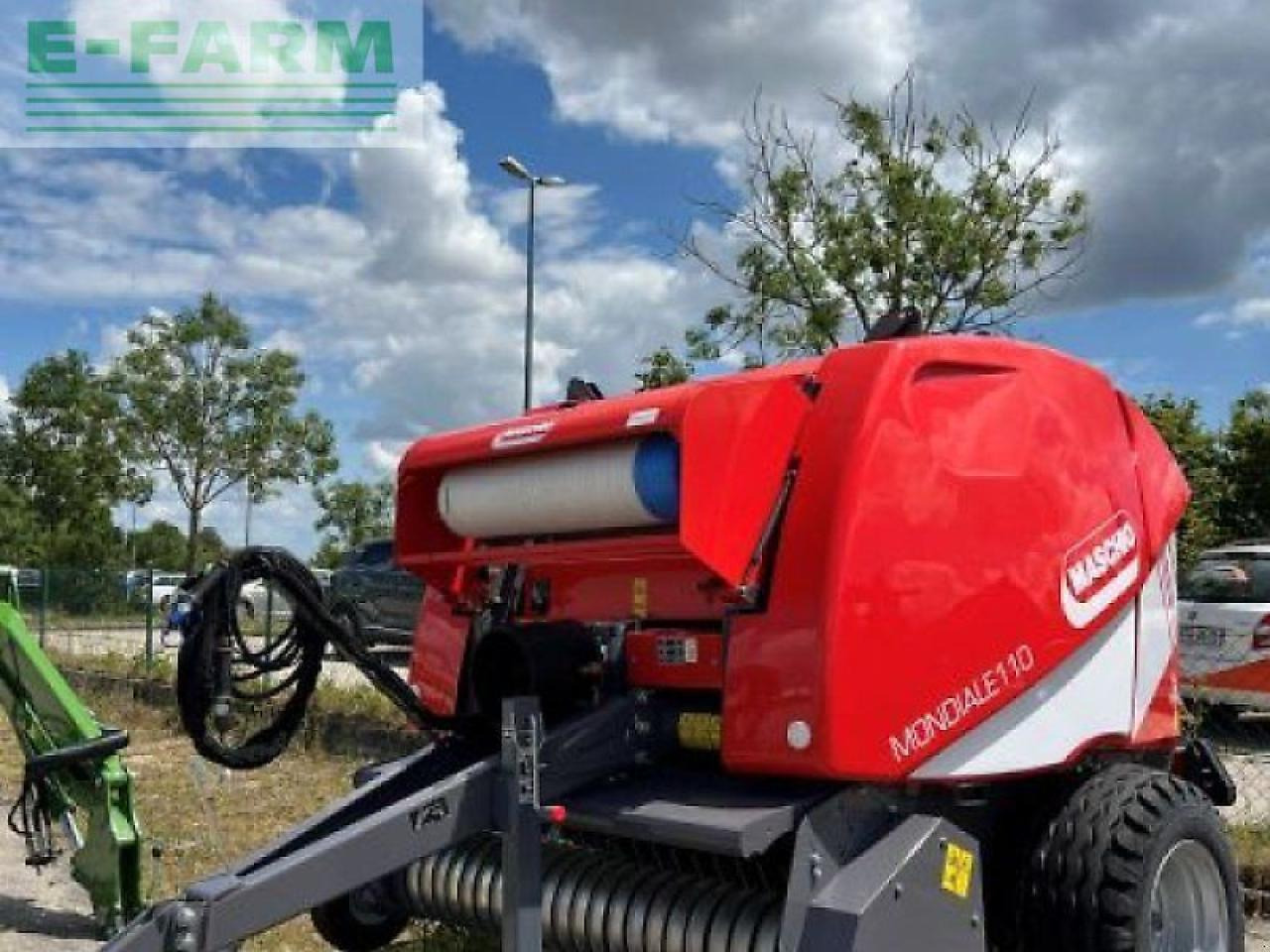 Maschio mondiale 110 topcut maschio fe - Enfardadeira de fardos quadrados: foto 1 Maschio mondiale 110 topcut maschio fe - Enfardadeira de fardos quadrados: foto 1