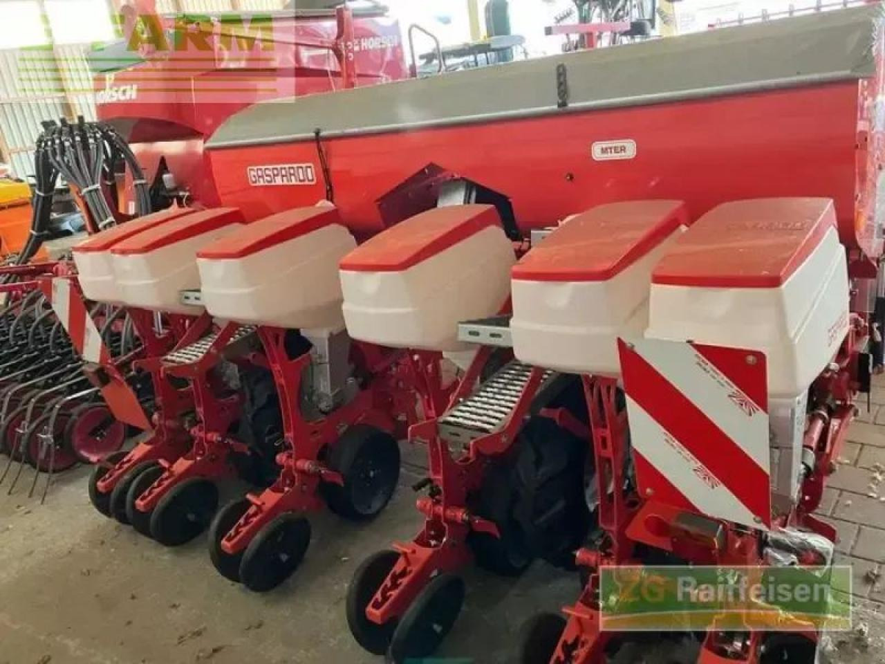 Maschio mte-r 300 6-reihig bb- - Semeadora de precisão: foto 3 Maschio mte-r 300 6-reihig bb- - Semeadora de precisão: foto 3