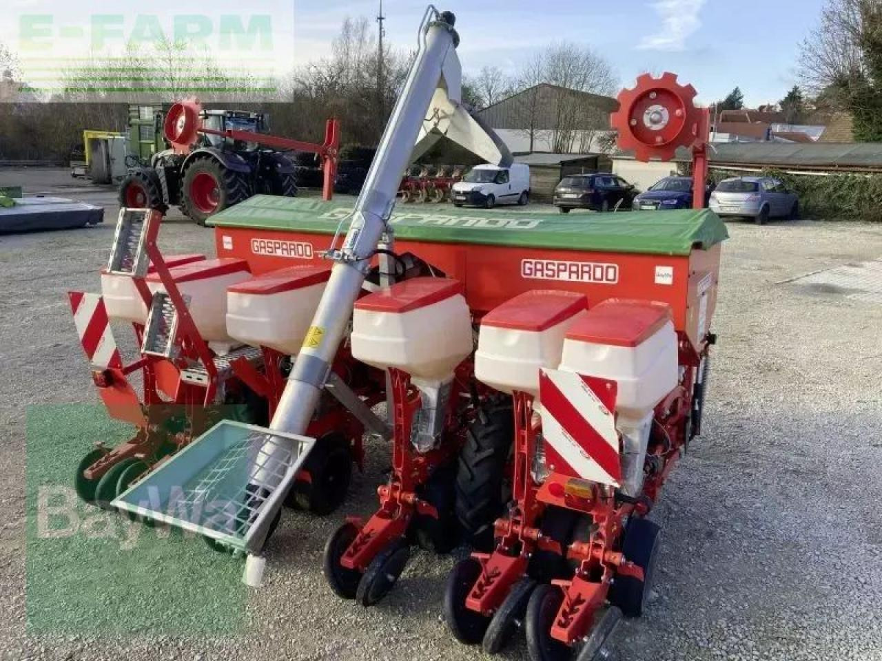 Maschio mte-r 300 bb-xl - Semeadora de precisão: foto 3 Maschio mte-r 300 bb-xl - Semeadora de precisão: foto 3