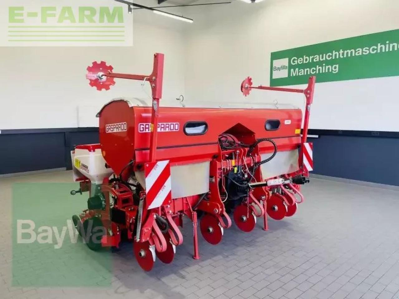 Maschio mte-r 6-reihig bb-xl isotr - Semeadora de precisão: foto 3 Maschio mte-r 6-reihig bb-xl isotr - Semeadora de precisão: foto 3