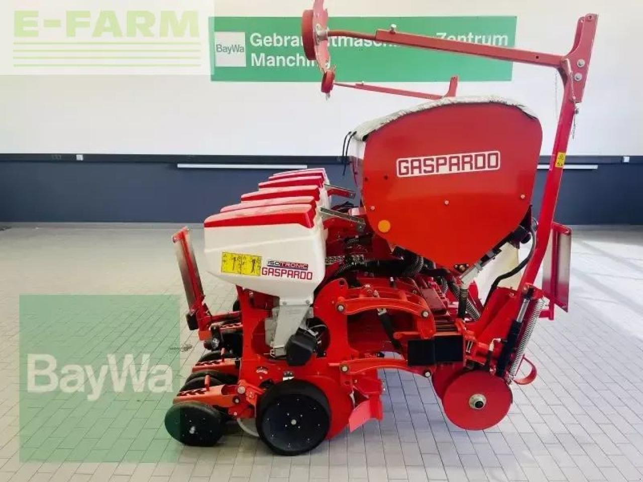 Maschio mte-r 6-reihig bb-xl isotr - Semeadora de precisão: foto 4 Maschio mte-r 6-reihig bb-xl isotr - Semeadora de precisão: foto 4