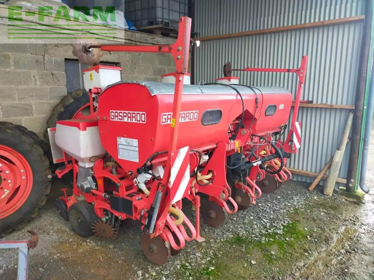 Maschio mter - Semeadora de precisão: foto 5 Maschio mter - Semeadora de precisão: foto 5