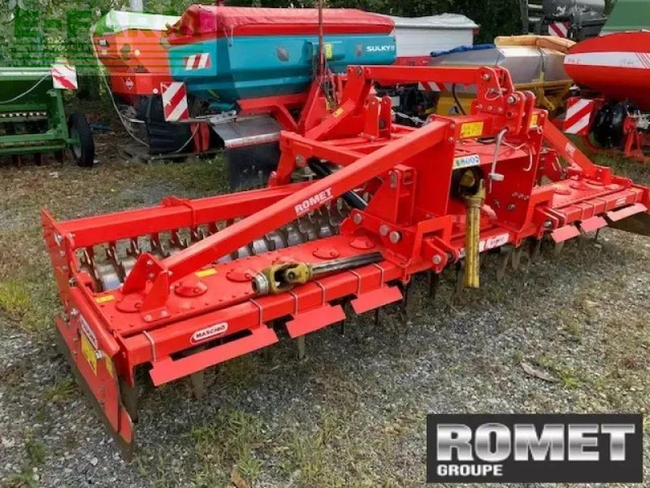 Maschio orso rapido4000+ - Maquina para lavrar a terra: foto 1 Maschio orso rapido4000+ - Maquina para lavrar a terra: foto 1