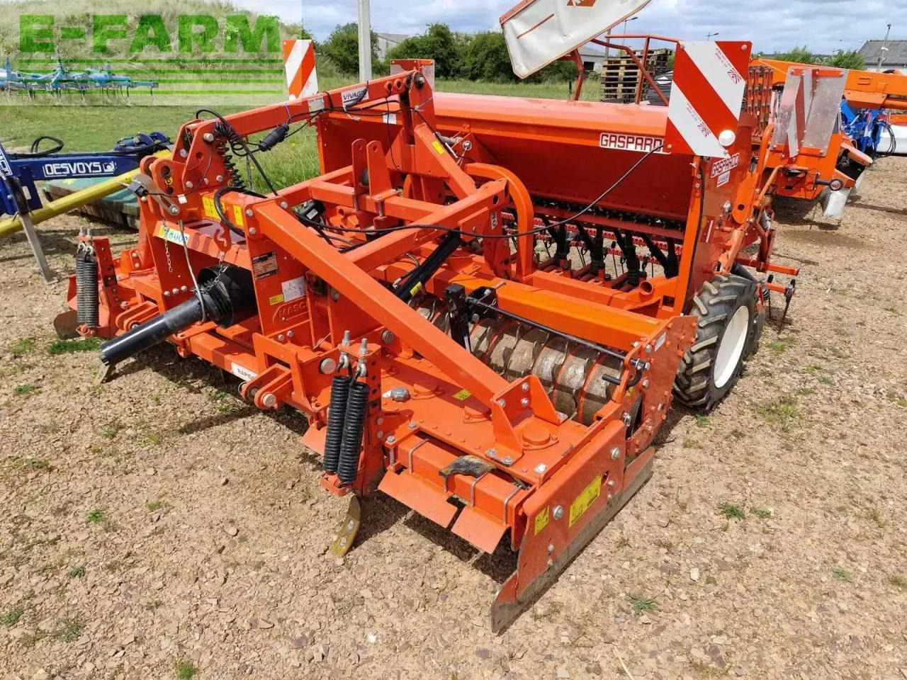 Maschio rapido dmr 3000 + nina 300 - Semeadora combinada: foto 2 Maschio rapido dmr 3000 + nina 300 - Semeadora combinada: foto 2