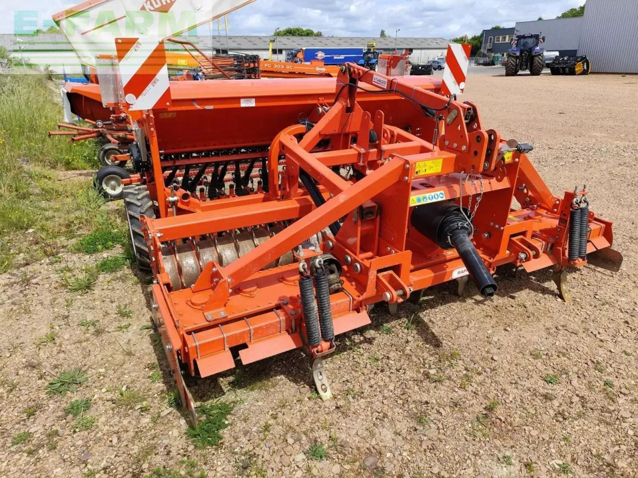 Maschio rapido dmr 3000 + nina 300 - Semeadora combinada: foto 3 Maschio rapido dmr 3000 + nina 300 - Semeadora combinada: foto 3