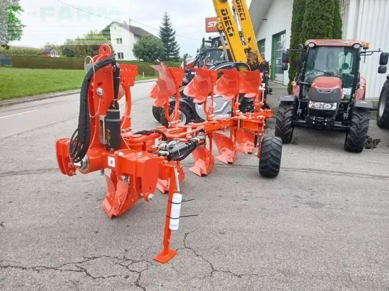 Maschio unico m vario 4+1 volldrehpflug - Arado: foto 1 Maschio unico m vario 4+1 volldrehpflug - Arado: foto 1
