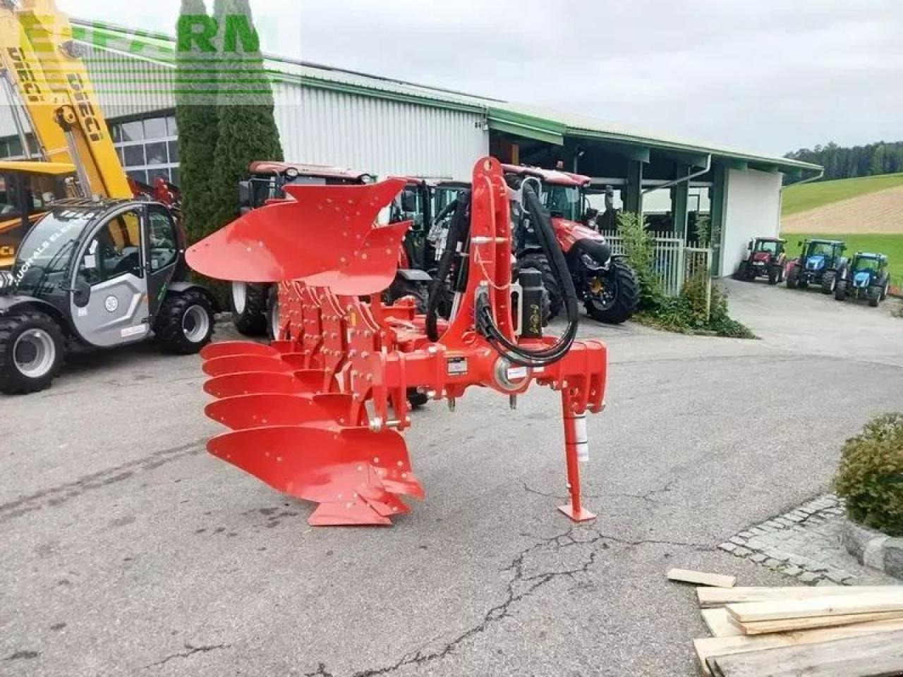 Maschio unico m vario 4+1 volldrehpflug - Arado: foto 2 Maschio unico m vario 4+1 volldrehpflug - Arado: foto 2