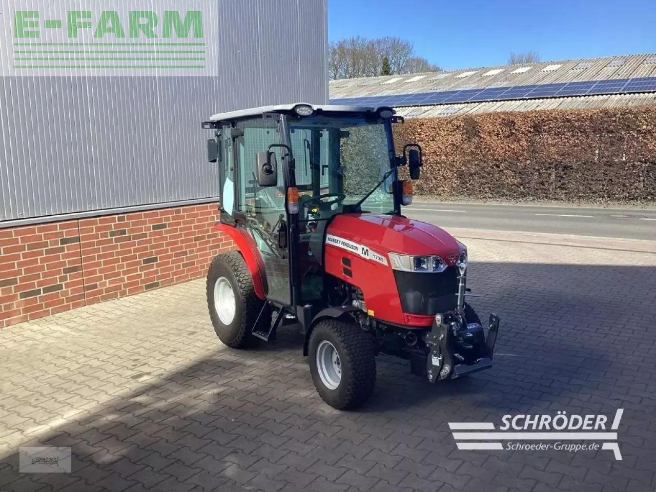 Massey Ferguson 1735 m hc - Trator: foto 5 Massey Ferguson 1735 m hc - Trator: foto 5