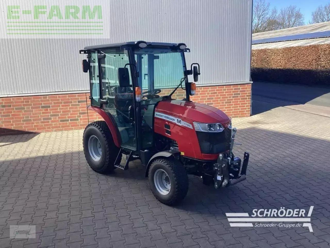 Massey Ferguson 1735 m hc - Trator: foto 1 Massey Ferguson 1735 m hc - Trator: foto 1