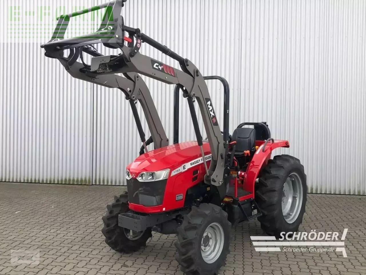 Massey Ferguson 1755e mp - Trator: foto 1 Massey Ferguson 1755e mp - Trator: foto 1