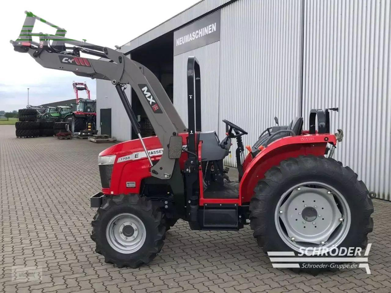 Massey Ferguson 1755e mp - Trator: foto 5 Massey Ferguson 1755e mp - Trator: foto 5