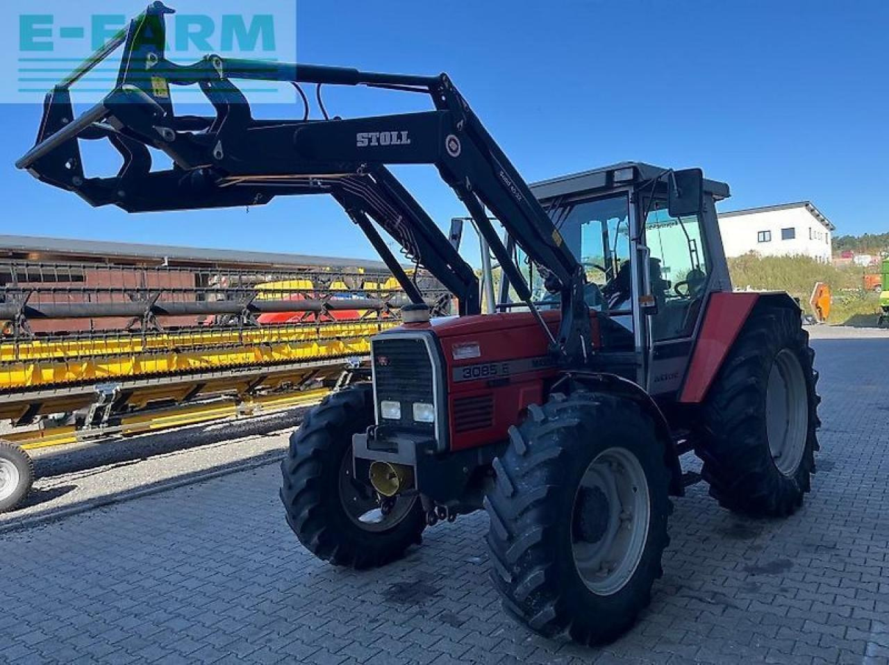 Massey Ferguson 3085 e - Trator: foto 2 Massey Ferguson 3085 e - Trator: foto 2