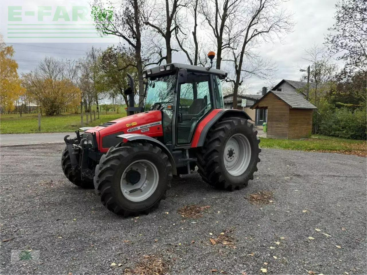 Massey Ferguson 4355 alpin - Trator: foto 1 Massey Ferguson 4355 alpin - Trator: foto 1