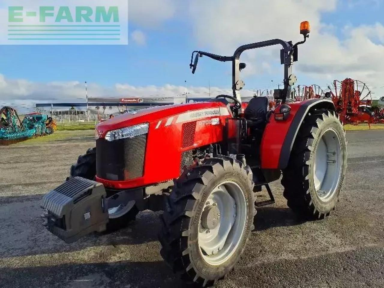 Massey Ferguson 4708 - Trator: foto 5 Massey Ferguson 4708 - Trator: foto 5