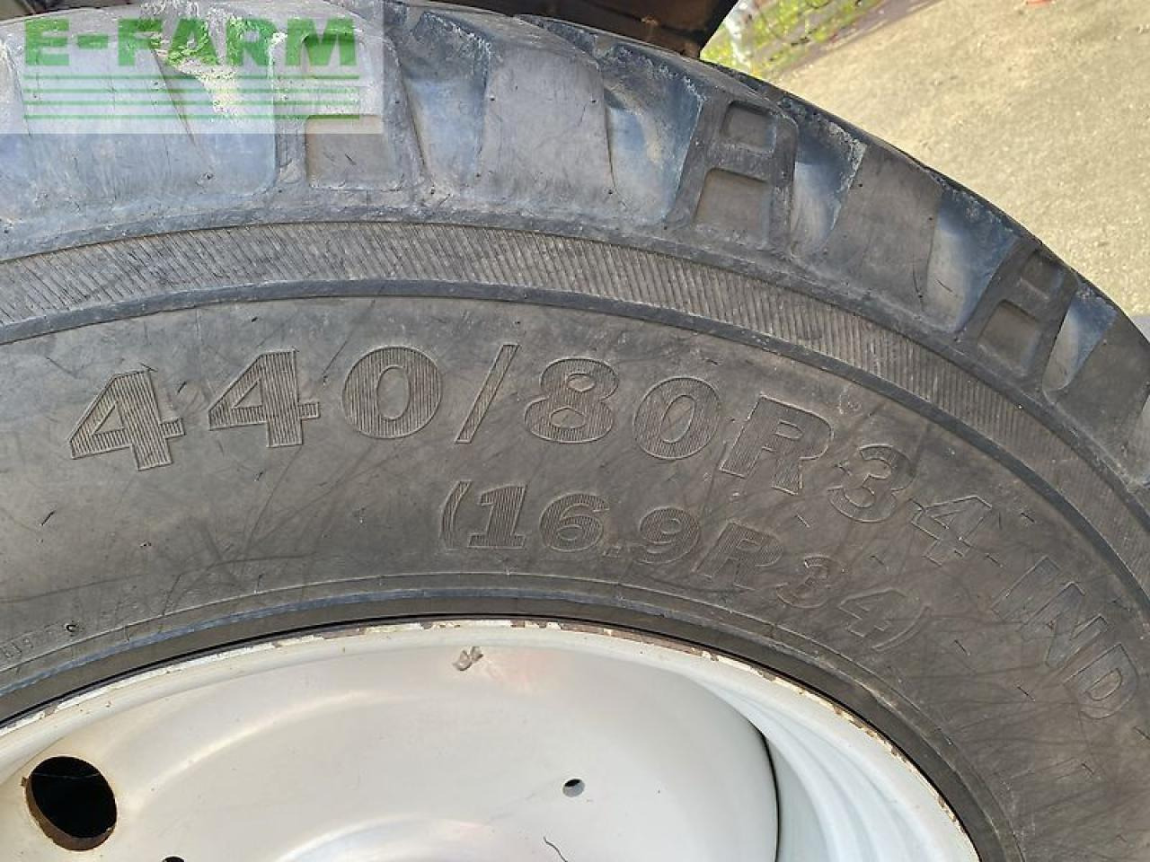Trator Massey Ferguson 5435 top zustand: foto 6