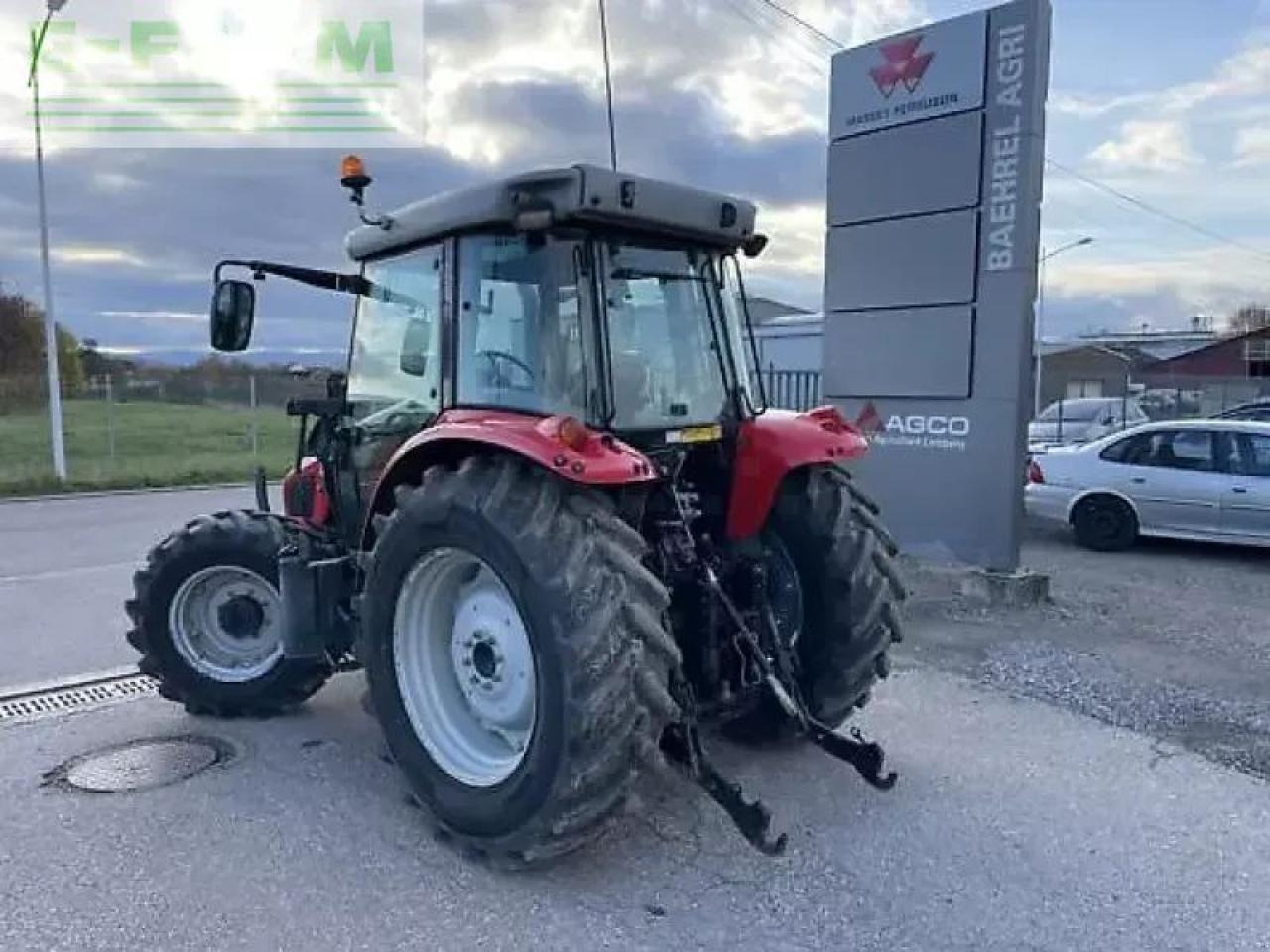 Massey Ferguson 5455 - Trator: foto 3 Massey Ferguson 5455 - Trator: foto 3