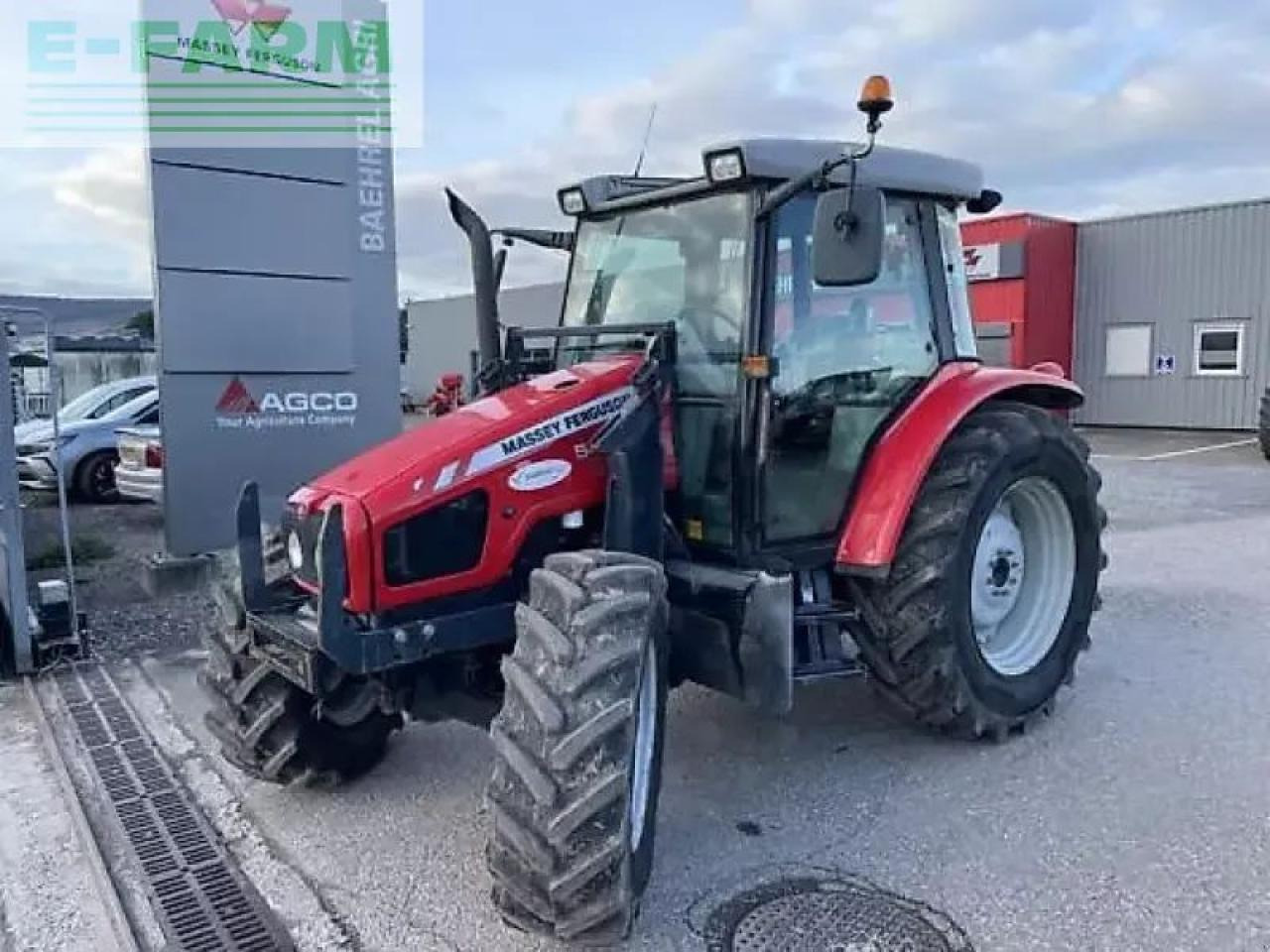Massey Ferguson 5455 - Trator: foto 1 Massey Ferguson 5455 - Trator: foto 1